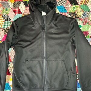 Nike Black Dri-FIT Zip Hoodie
